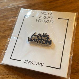 Louis Vuitton x Pintrill Collaboration | Enamel Pin